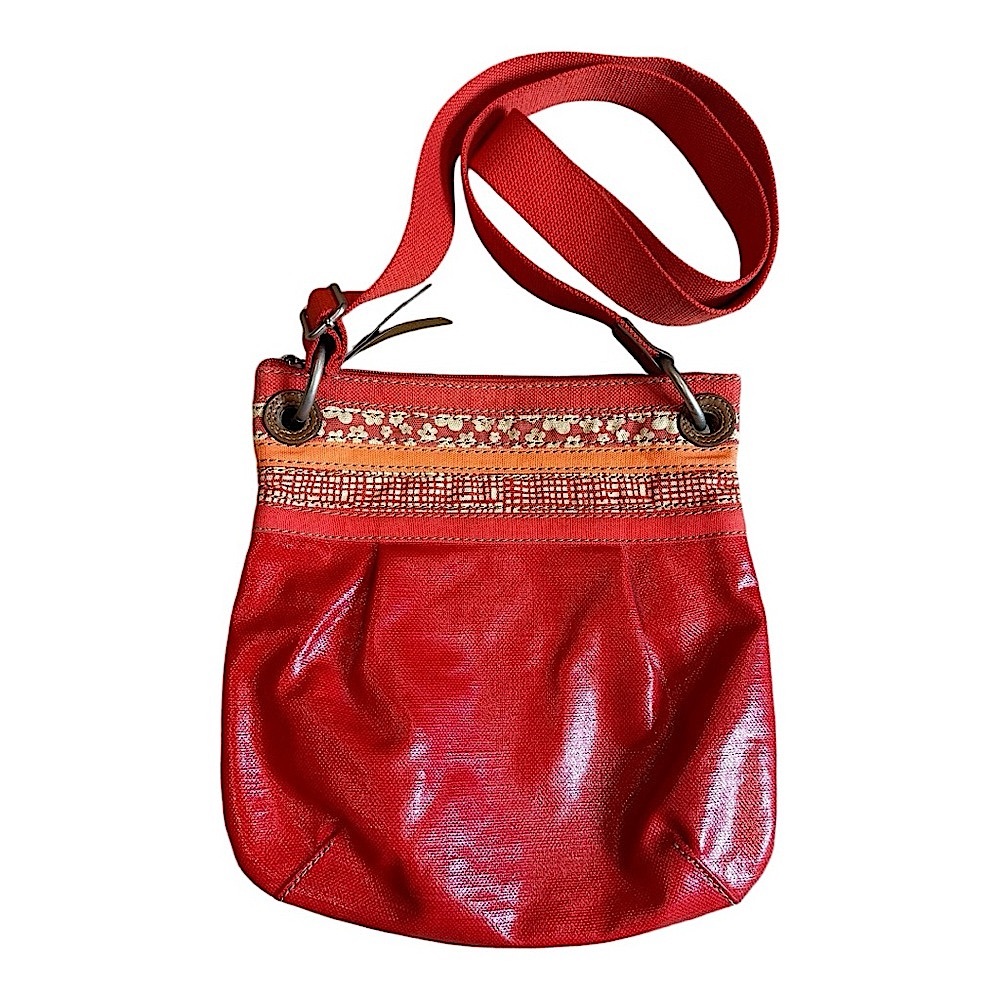 Fossil Key Per Boho Crossbody Bag
